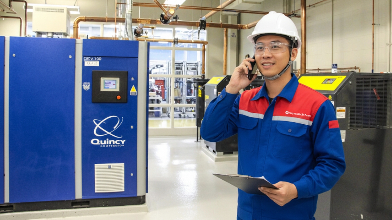 CHO THUÊ MÁY NÉN KHÍ