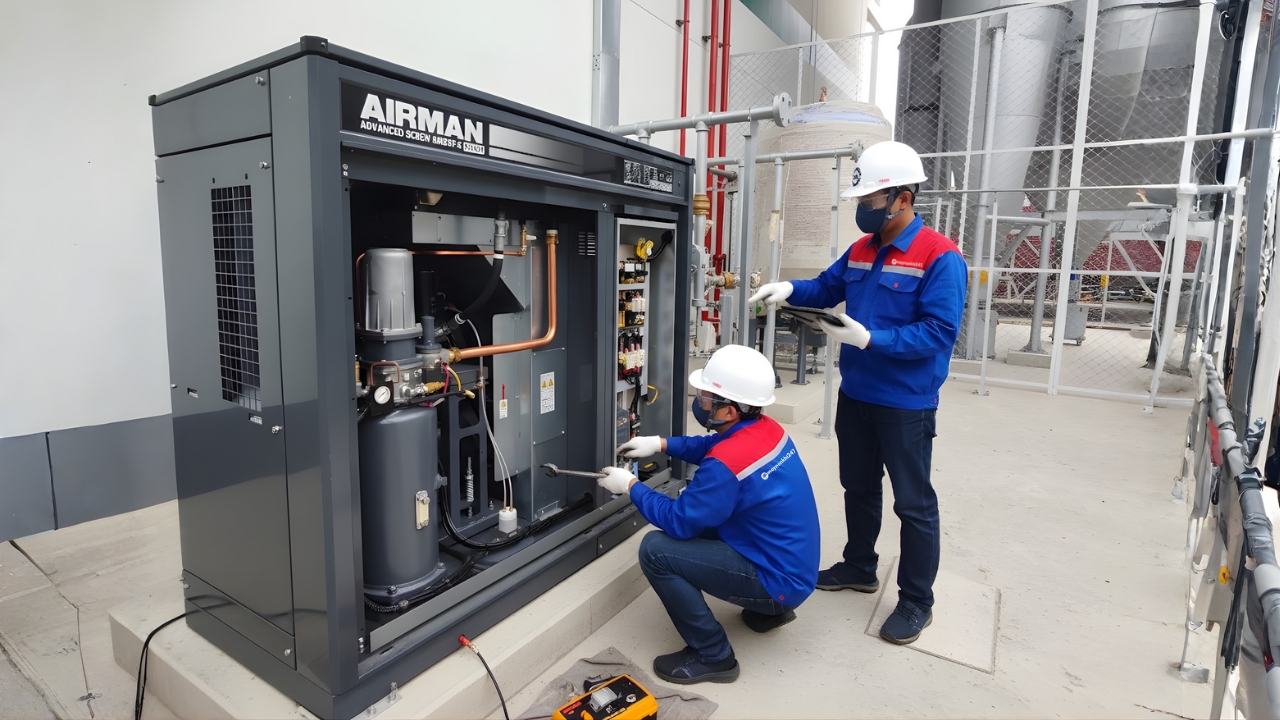 ĐẠI TU MÁY NÉN KHÍ