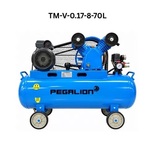 Máy nén khí piston Pegalion (Pegasus) 2 HP, bình 70 lít, TM-V-0.17/8-70L
