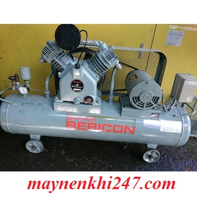 Máy nén khí mini Nhật bãi 2.2kw (3hp)