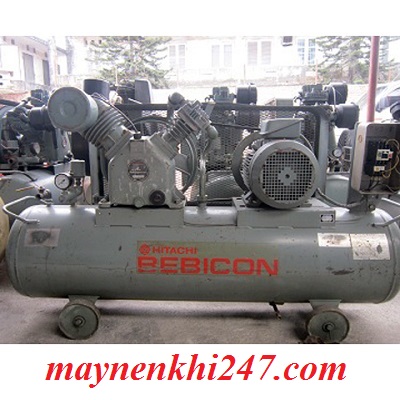 Máy nén khí mini Nhật bãi 5.5kw (7.5hp)
