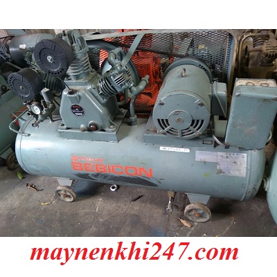 Máy nén khí mini Nhật bãi 7.5kw (10hp)
