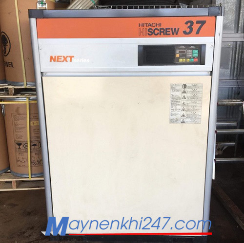 Máy nén khí Hitachi cũ 37kw (50hp)
