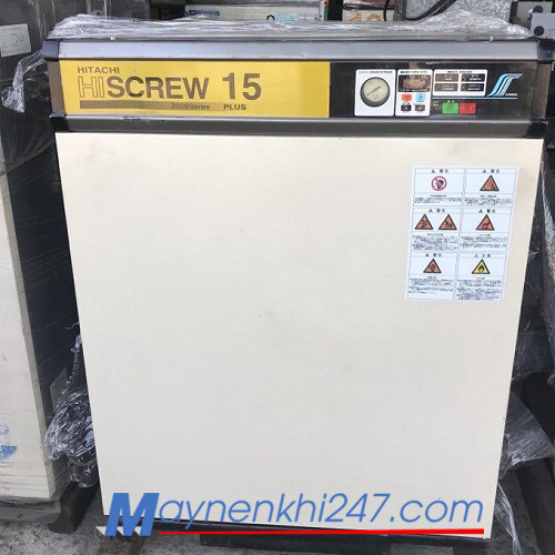 Máy nén khí Hitachi cũ 15kw (20hp)
