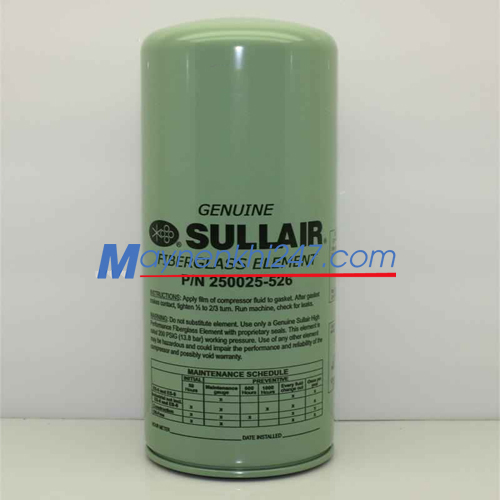 250025-526  Lọc dầu Sullair