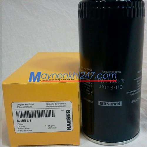 Lọc dầu Kaeser 6.1981.0