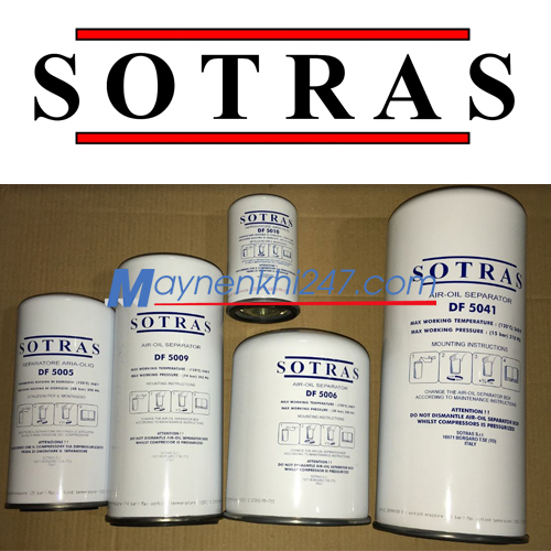 Lọc Sotras cho máy nén khí Hitachi