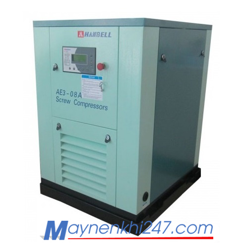 Máy nén khí trục vít Hanbell 7.5kw AE3-08A