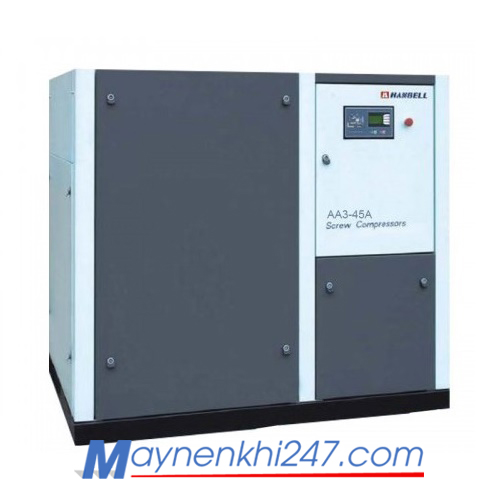 Máy nén khí trục vít Hanbell 45kw AA3-45A