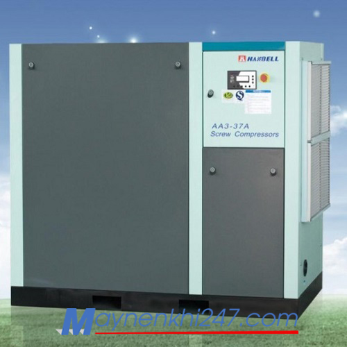 Máy nén khí trục vít Hanbell 37kw AA3-37A