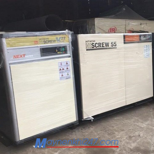 Máy nén khí cũ Nhật bãi 22kw (30hp)