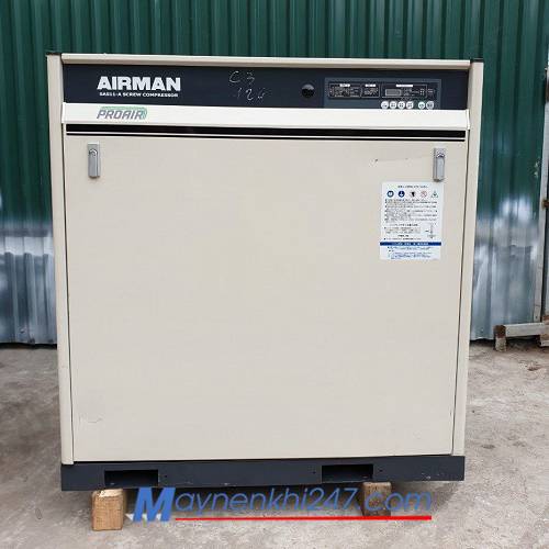 Máy nén khí Airman cũ 22kw-30hp