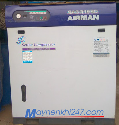 Máy nén khí Airman 18.5 kw cao áp 14 bar
