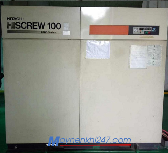 Máy nén khí Hitachi 100kw - 135hp