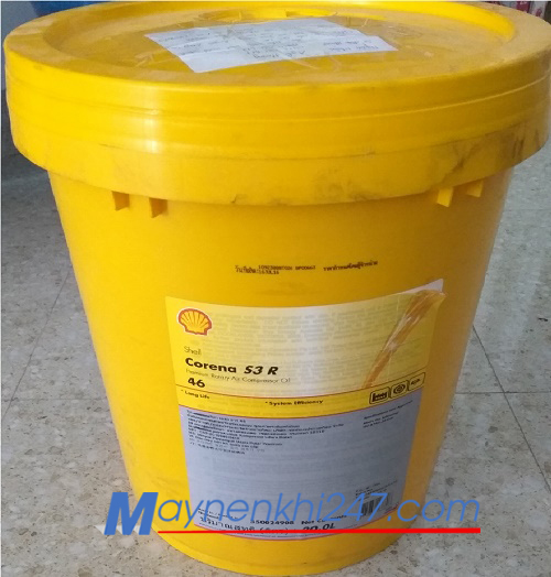 Dầu máy nén khí Shell Corena S3 R46