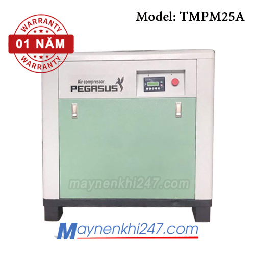 Máy nén khí trục vít Pegasus - Model: TMPM25A