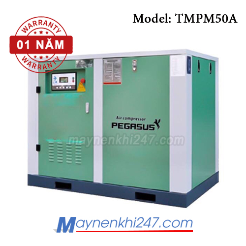 Máy nén khí trục vít Pegasus - Model: TMPM50A
