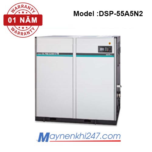 Máy nén khí Hitachi DSP-55A5N2 (55KW-74HP)