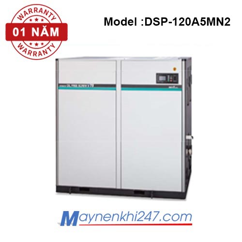Máy nén khí Hitachi DSP-120A5MN2 (120KW-160HP)