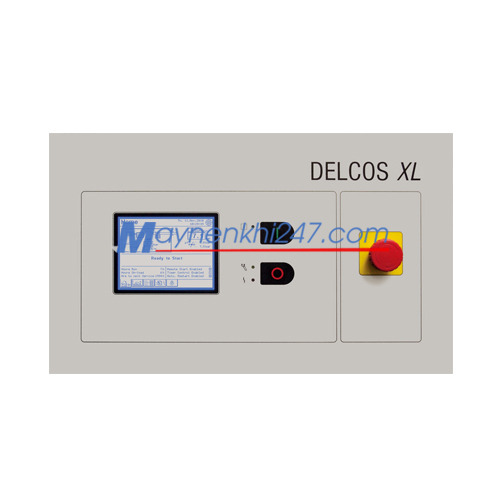 Bảng điều khiển máy nén khí trục vít Compair