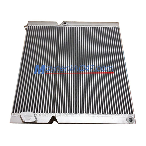 Két làm mát máy nén khí trục vít Compkorea