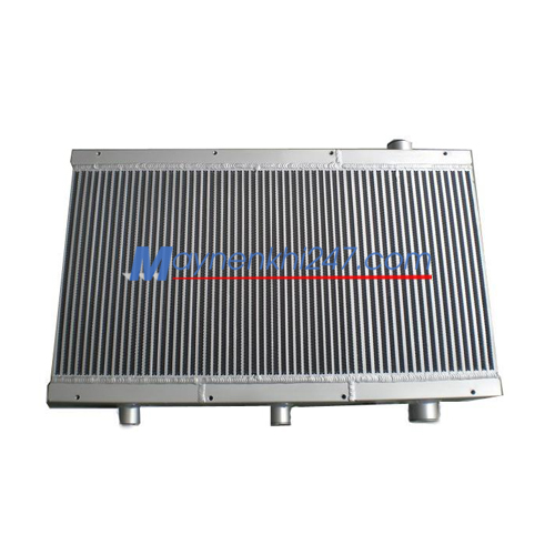 Két làm mát máy nén khí trục vít Compair