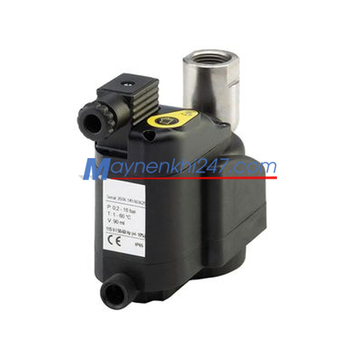 Van xả nước tự động máy nén khí trục vít Boge