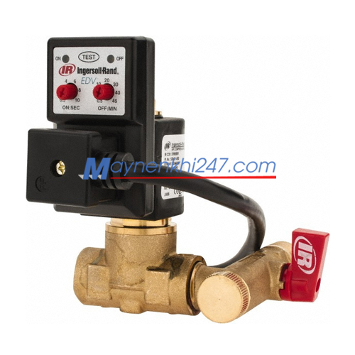 Van xả nước tự động máy nén khí trục vít Hitachi