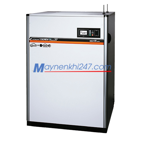 Máy nén khí trục vít Hitachi có dầu  NEXT II Series 22 - 37KW