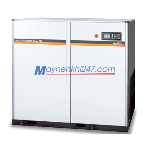 Máy nén khí trục vít Hitachi có dầu  NEXT II Series 55 - 75KW