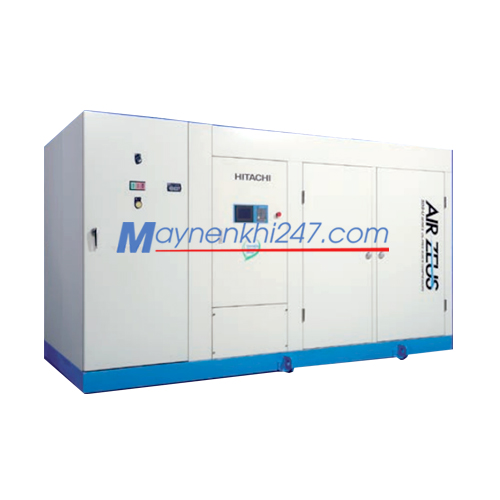 Máy nén khí trục vít Hitachi không dầu công suất lớn Air Zeus SDS-UV Series