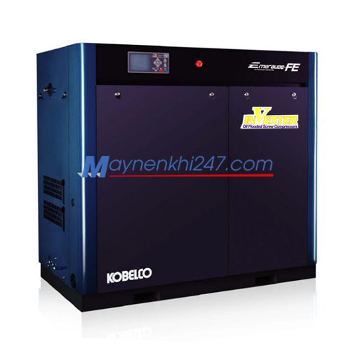 Máy nén khí trục vít Kobelco Emeraude FE-Inverter Series 37-55kW