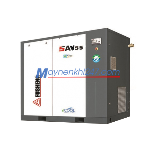 Máy nén khí trục vít Fusheng SAV-55A