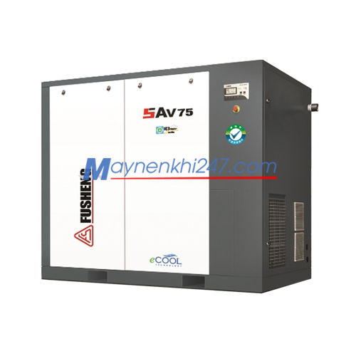 Máy nén khí trục vít Fusheng SAV-75A