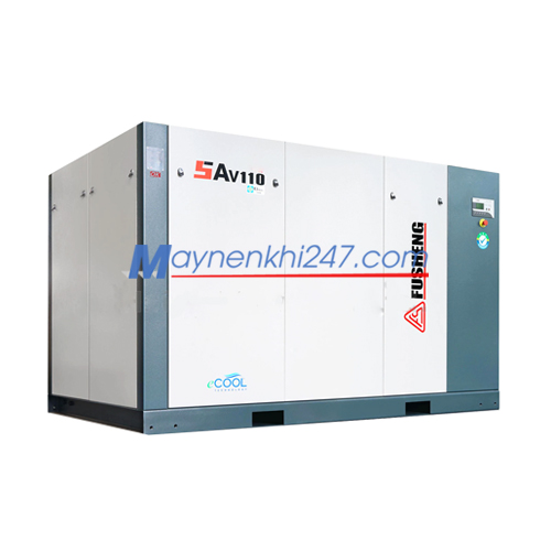 Máy nén khí trục vít Fusheng SAV 110-200A