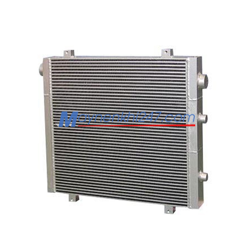 Két làm mát máy nén khí trục vít Hitachi