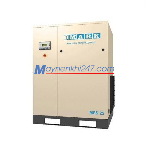 Máy nén khí trục vít có dầu Mark MSS 22kW