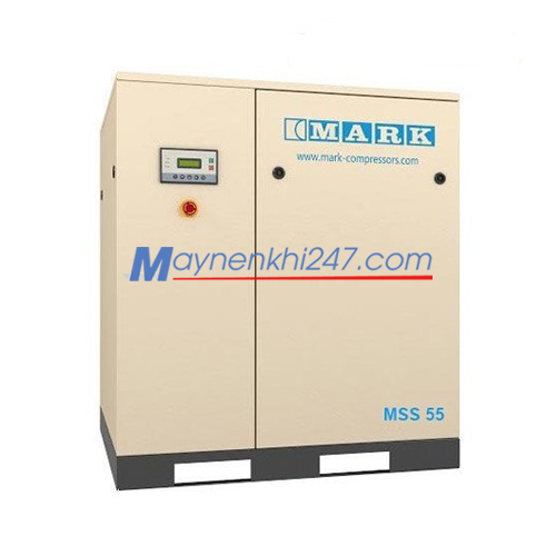Máy nén khí trục vít có dầu Mark MSS 55kW