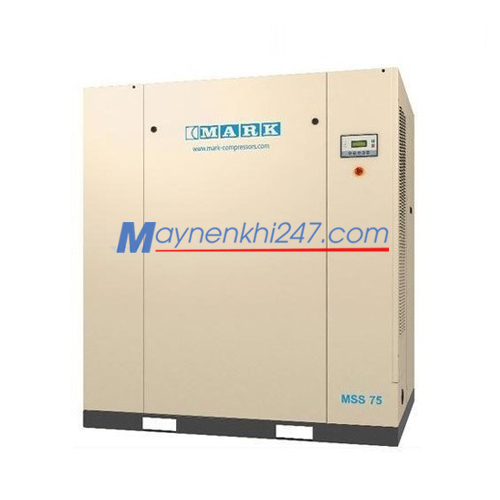 Máy nén khí trục vít có dầu Mark MSS 75kw