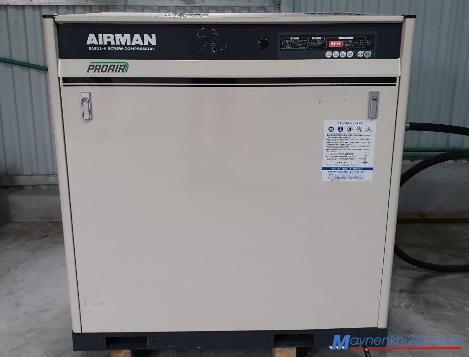 may-nen-khi-airman-cu-11kw-15hp-2010