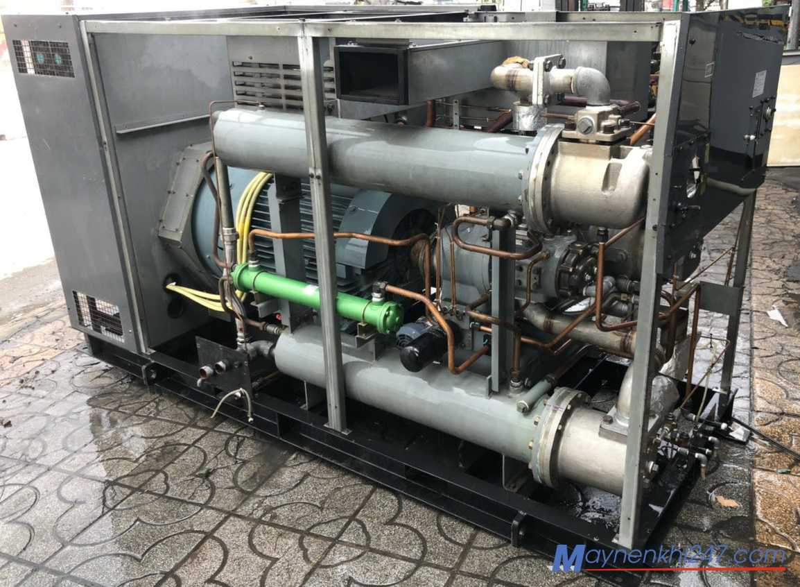 may-nen-khi-khong-dau-hitachi-120kw-160hp