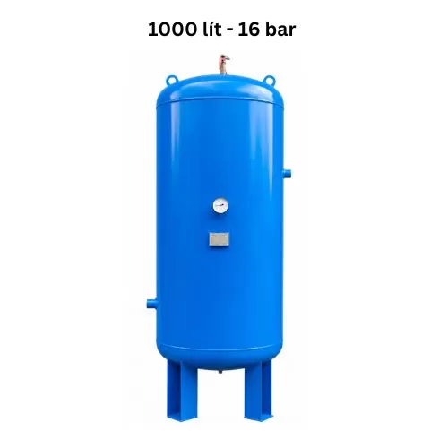 Bình khí nén 1000 lít áp 16 bar Thiên Mã