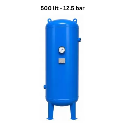 Bình khí nén 500 lít áp 12.5 bar Thiên Mã