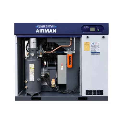 Máy nén khí Airman 30kw áp 14 bar, SASG30VD