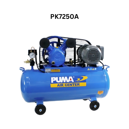 Máy nén khí piston Puma 7.5HP model PK7250A