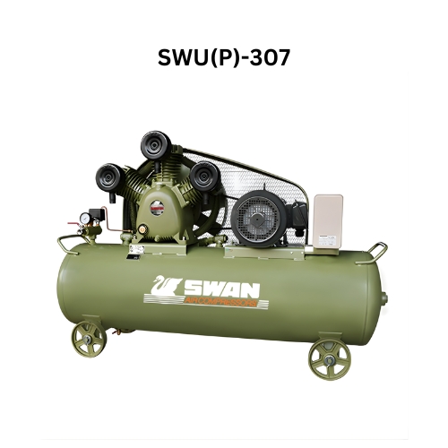Máy nén khí piston có dầu SWAN 7.5HP model SWU(P)-307