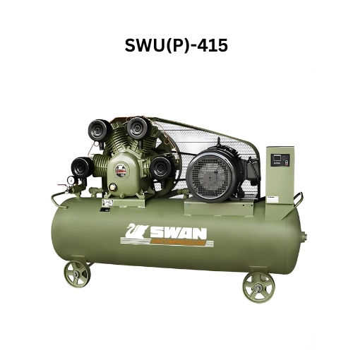 Máy nén khí piston có dầu SWAN 15HP model SWU(P)-415