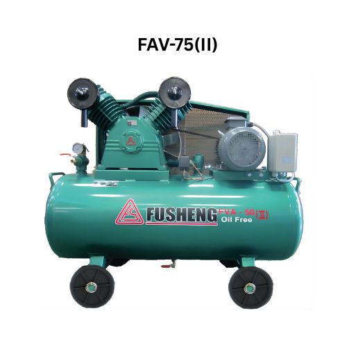 Máy nén khí piston không dầu Fusheng 7.5HP model FVA-75(II)