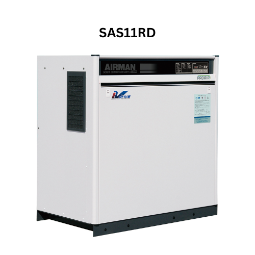 Máy nén khí trục vít 11kW Airman model SAS11RD