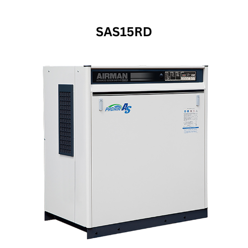 Máy nén khí trục vít 15kW Airman model SAS15RD
